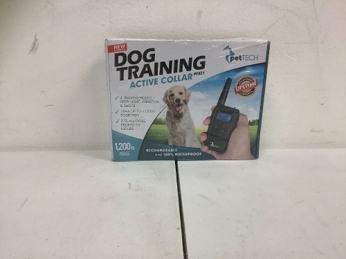 Dog Training Active Collar, Appears New, Sold as is - Lot 418