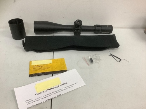 Covenant Tactical Riflescope, E-Commerce Return, Sold as is - Lot 421