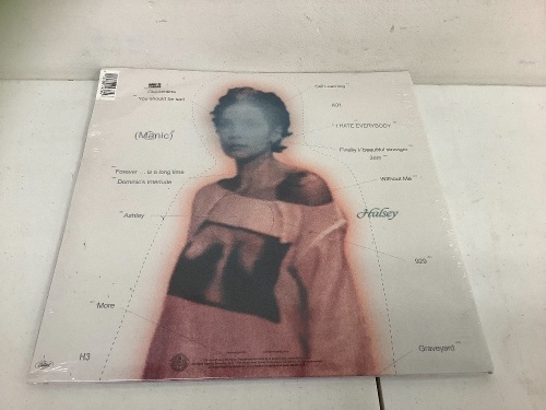 Halsey Manic Vinyl, Appears New, Sold as is - Lot 425