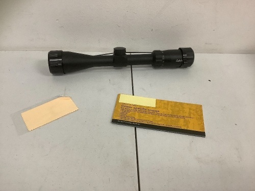 Caliber Specific Riflescope, E-Commerce Return, Sold as is - Lot 428