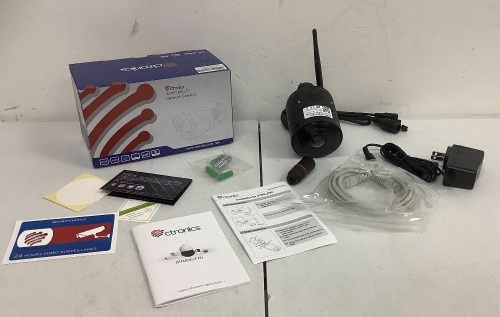 WiFi Bullet Network Camera, E-Commerce Return, Sold as is - Lot 429