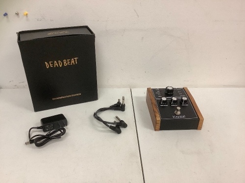 Deadbeat Reverberation Station, E-Commerce Return, Sold as is - Lot 430