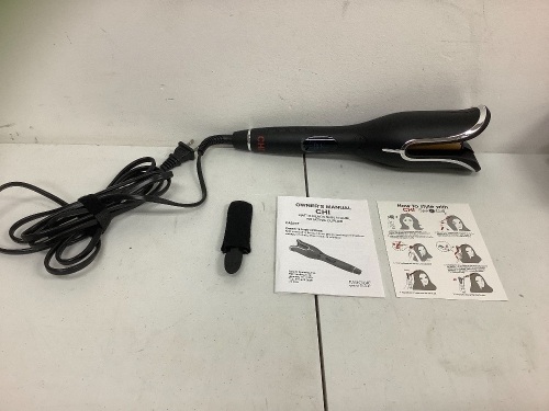 Chi Spin n Curl, No Box, Powers Up, E-Commerce Return, Sold as is - Lot 434