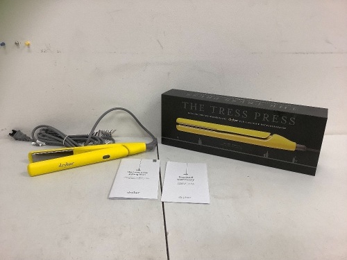 The Tress Press Styling Iron, E-Commerce Return, Sold as is - Lot 435