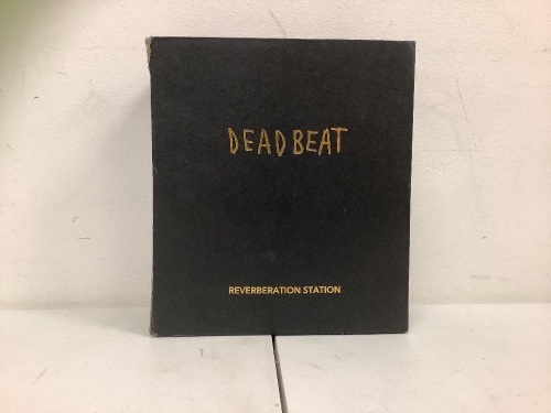 Deadbeat Reverberation Station, Powers Up, E-Commere Return, Sold as is - Lot 436