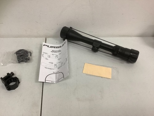 Pursuit Rifle Scope, E-Commerce Return, Sold as is - Lot 441