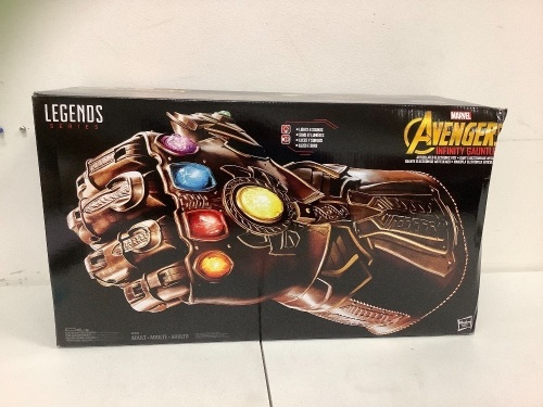 Legends Series Avengers Infinity Gauntlet Electronic Fist, E-Commerce Return, Sold as is - Lot 445