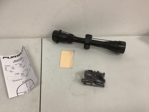 Pursuit Rifle Scope, E-Commerce Return, Sold as is - Lot 451