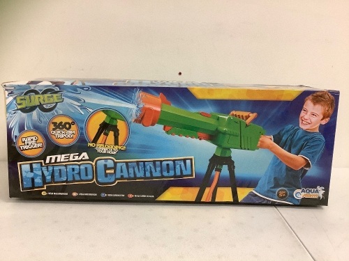 Hydro Cannon, Appears new, Sold as is - Lot 598
