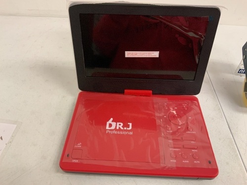 Dr. J Portable DVD Player, Appears New, Sold as is - Lot 610