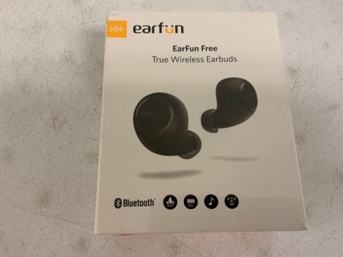 Earfun Wireless Earbuds, New, Sold as is - Lot 611