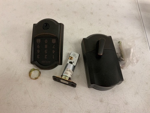 Schlage Keypad Lock, E-Commerce Return, Sold as is - Lot 620