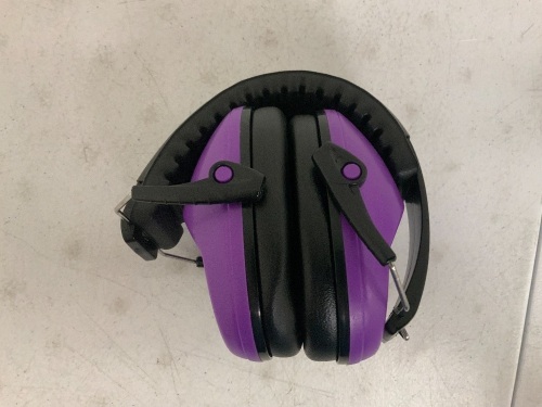 Vanderfields Kids Protective Ear Muffs, Appears New, Sold as is - Lot 656