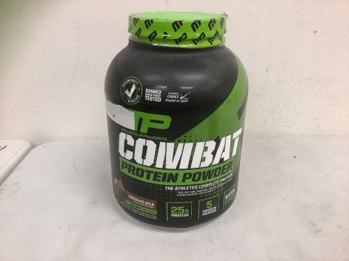 Combat Protein Powder, Appears New, Sold as is - Lot 663G