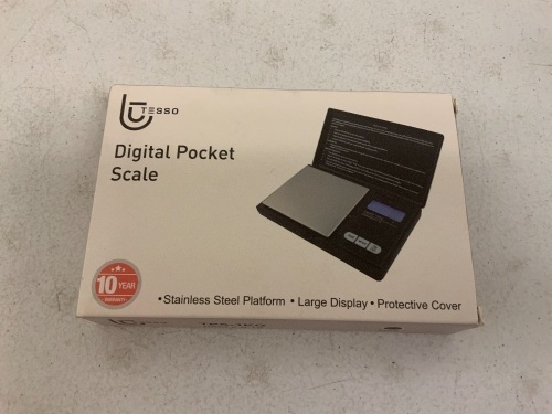 Digital Pocket Scale, Appears New, Sold as is - Lot 664