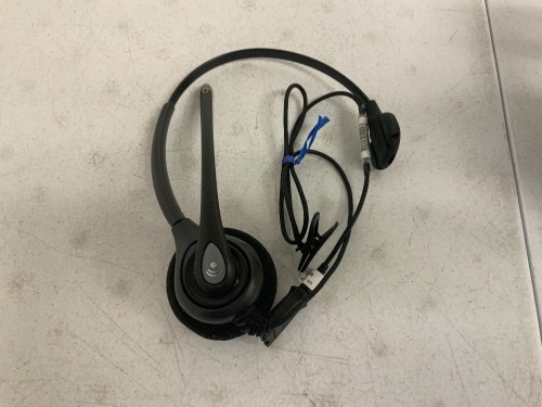 Plantronics HW251n Wired Office Headset, Appears New, Sold as is - Lot 667
