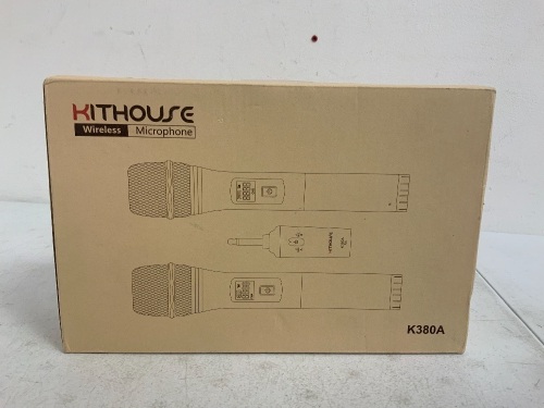 Kithouse Wireless Microphones, Appears New, Sold as is - Lot 668
