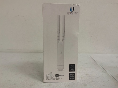 Ubiquiti Plug and Play Mesh, Appears New, Sold as is - Lot 687