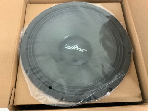 Skar Audio FSX10 10" Loudspeaker, Appears New, Sold as is - Lot 697