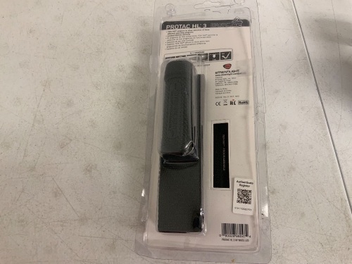 Streamlight Tactical Flashlight, Works, E-Commerce Return, Sold as is - Lot 699