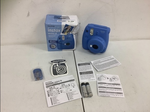 FujiFilm Instax Mini 9, E-Commerce Return, Sold as is - Lot 701