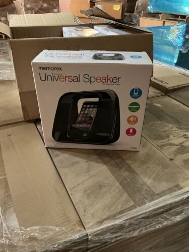 Memorex Speakers 1/2 Pallet - Lot 489