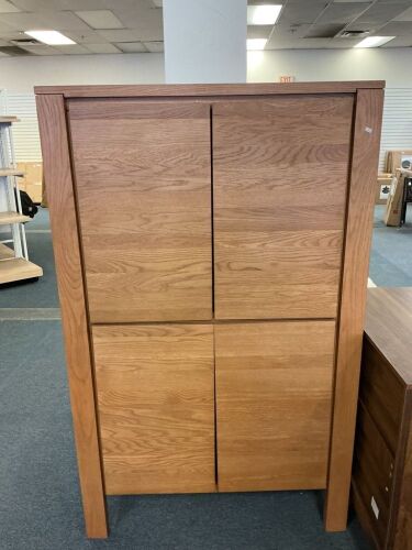 Tall Cabinet - Lot 499