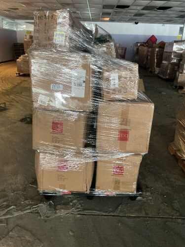 SALVAGE PALLET-SOME ITEMS MAY BE INCOMPLETE OR DAMAGED - Lot 514