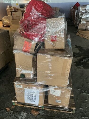 SALVAGE PALLET-SOME ITEMS MAY BE INCOMPLETE OR DAMAGED - Lot 515