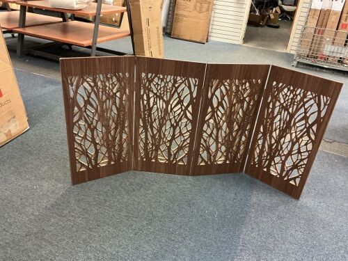 4 Panel Dog Gate - Lot 503