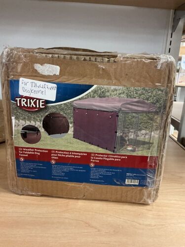 Weather Protection For Foldable Dog Kennel - Lot 504