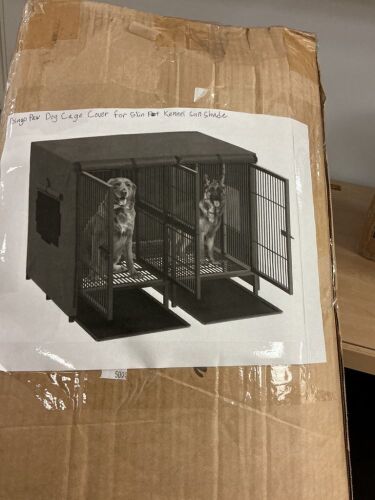 Dog Cage Cover - Lot 505