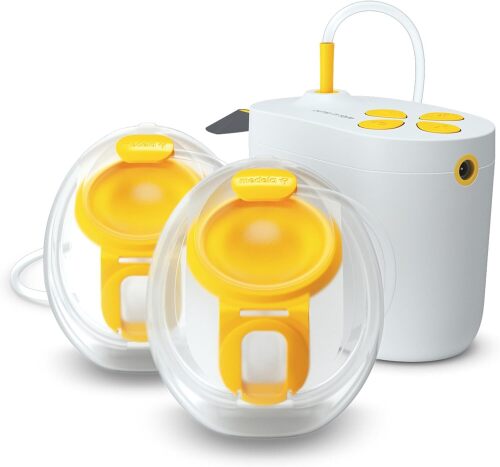 Pump in Style Double Electric Breast Pump with Wearable in-Bra Collection Cups (1st Gen), Hospital-Grade Performance, Dishwasher-Safe, Includes Power Adapter & Battery Pack - Lot 6