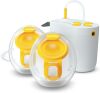 Pump in Style Double Electric Breast Pump with Wearable in-Bra Collection Cups (1st Gen), Hospital-Grade Performance, Dishwasher-Safe, Includes Power Adapter & Battery Pack - Thumbnail 1