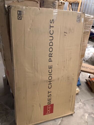 Bar Height Folding Table Indoor Outdoor Accessory w/ Thick Table Top - 32in - Lot 5001