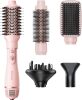 Blow Dryer Brush Set, Wavytalk Air Sculpt 5-in-1 Hot Air Brush Set, Multi Hair Styler for Salon Blowouts, Smooth Curls, Volumizing and Straightening, Sleek and Less Frizz - Thumbnail 1