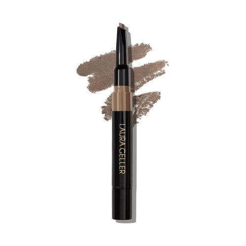 LAURA GELLER NEW YORK Sculpt-n-Stay Waterproof Brow Pencil & Gel- Taupe - Lot 5141