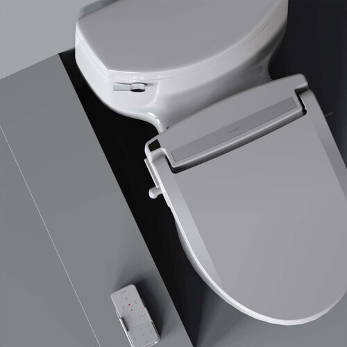 Swash LE99 Advanced Bidet Toilet Seat with Remote Control - Lot 5165