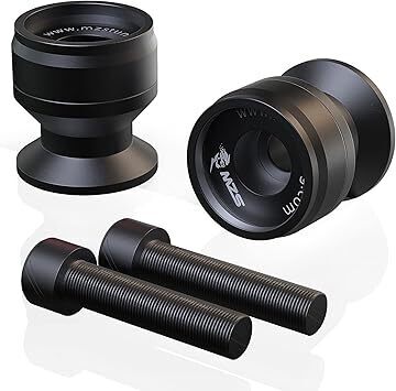 MZS 8MM Swingarm Spools Sliders Stand Universal M8, Black - Lot 5189