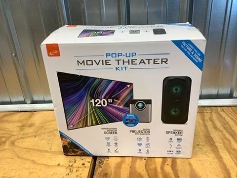 Cinema Pop-Up Movie Theater Kit - Lot 5131