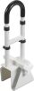 Drive Medical Adjustable Bathtub Grab Bar & Bathtub Safety Rail - Thumbnail 1