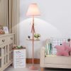 Modern Pink Floor Lamp for Girls Bedroom - Thumbnail 1