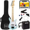 Kids Electric Guitar Beginner Starter Kit w/ 5W Amplifier - 30 in - Thumbnail 1