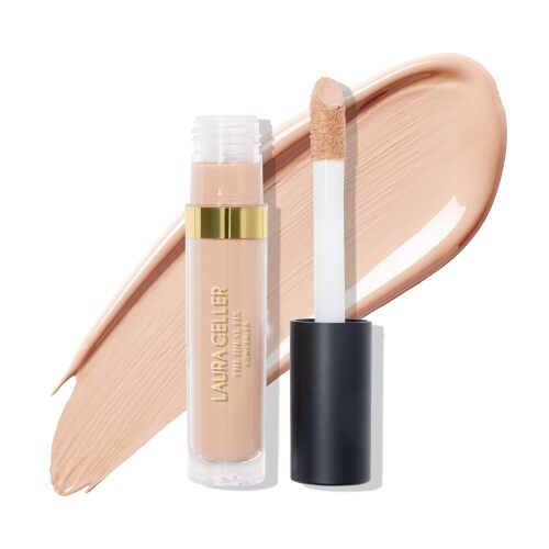 LAURA GELLER NEW YORK The Ideal Fix Concealer - Fair - Buildable Medium to Full Coverage Liquid Concealer - Covers Under Eye Dark Circles & Blemishes - Long-Lasting - Lot 5261