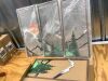 Ruelen 4-Piece Metal Mountain, Forest Landscape - Thumbnail 1