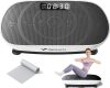 MERACH Vibration Plate Exercise Machine, Whole Body Workout Equipment for Women, Bluetooth and Silicone Pedal, Vibration Plate with Auto Mode, Vibrate Fitness Platform for Home - Thumbnail 1