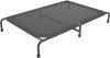 Raised Dog Bed for Extra Large Dogs, Waterproof XL Dog Cot, Outdoor Elevated Pet Bed - Thumbnail 1