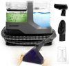 Klinsmann Couch & Upholstery Cleaner Machine, Portable Carpet Cleaner Machine with 17KPa Powerful Suction, Small Handheld Carpet Shampooer for Deep Cleaning Car Seat, Sofa, Furniture, Rug, Spot & Pet Mess - Thumbnail 1
