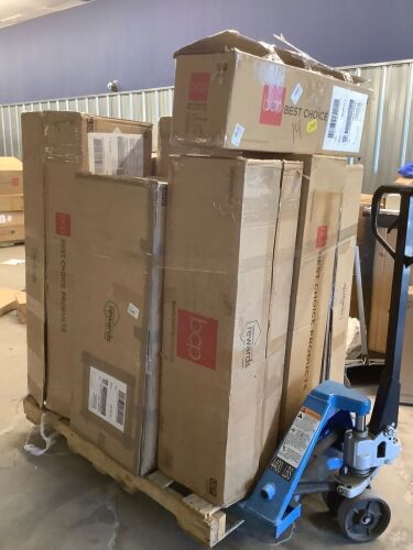 Christmas Tree Pallet - Lot 5239