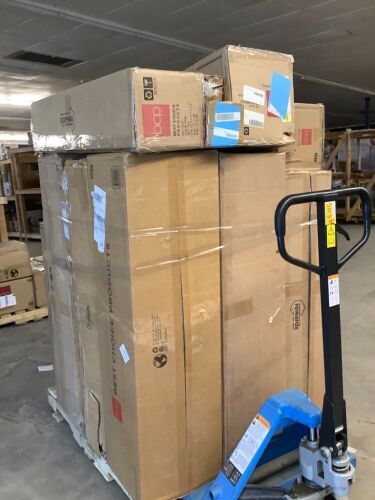 Christmas Tree Pallet - Lot 5247